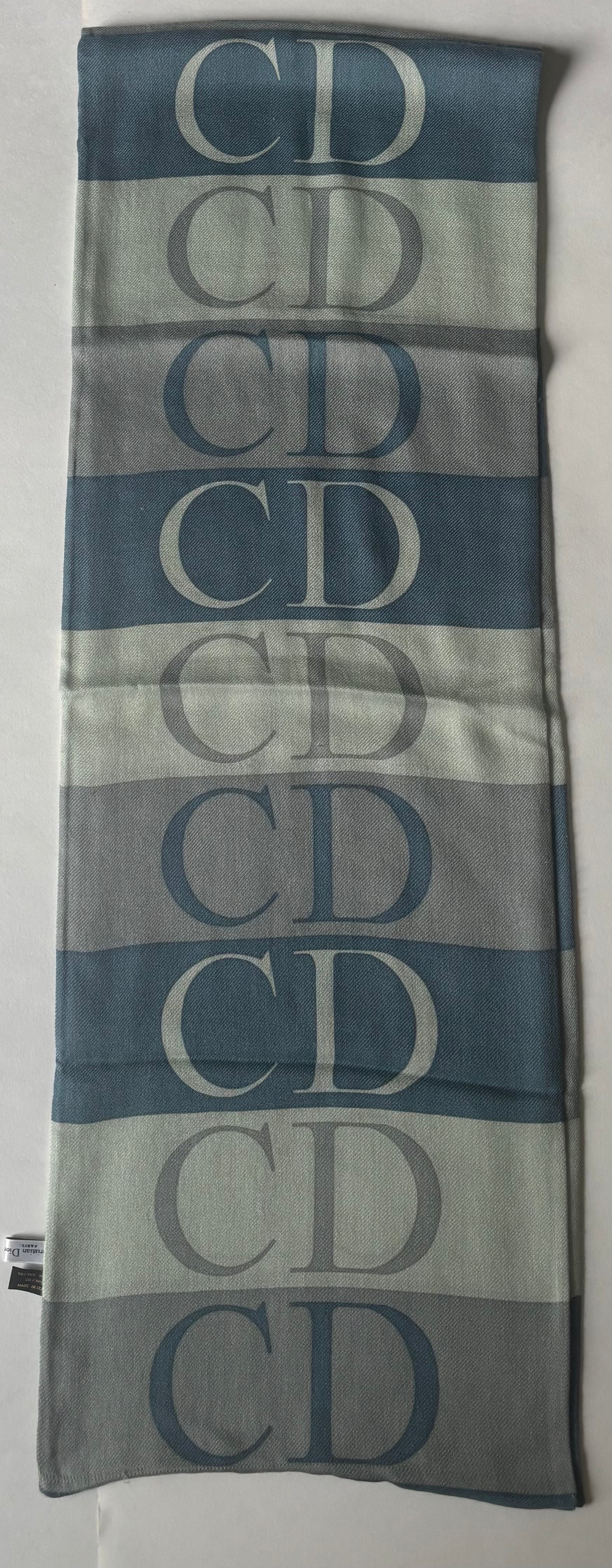 Dior Écharpe Double Laine