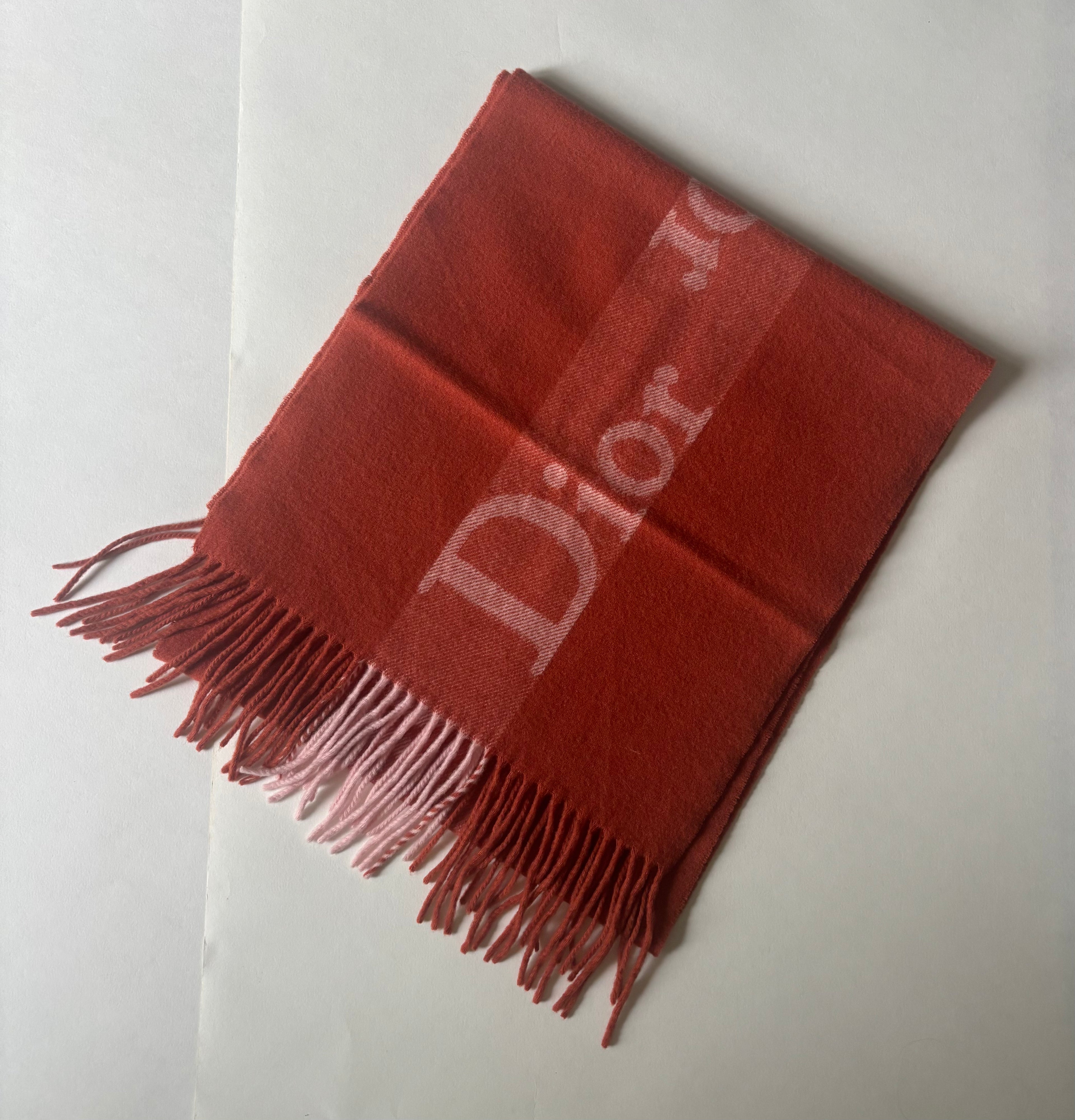 Dior Écharpe Cachemire