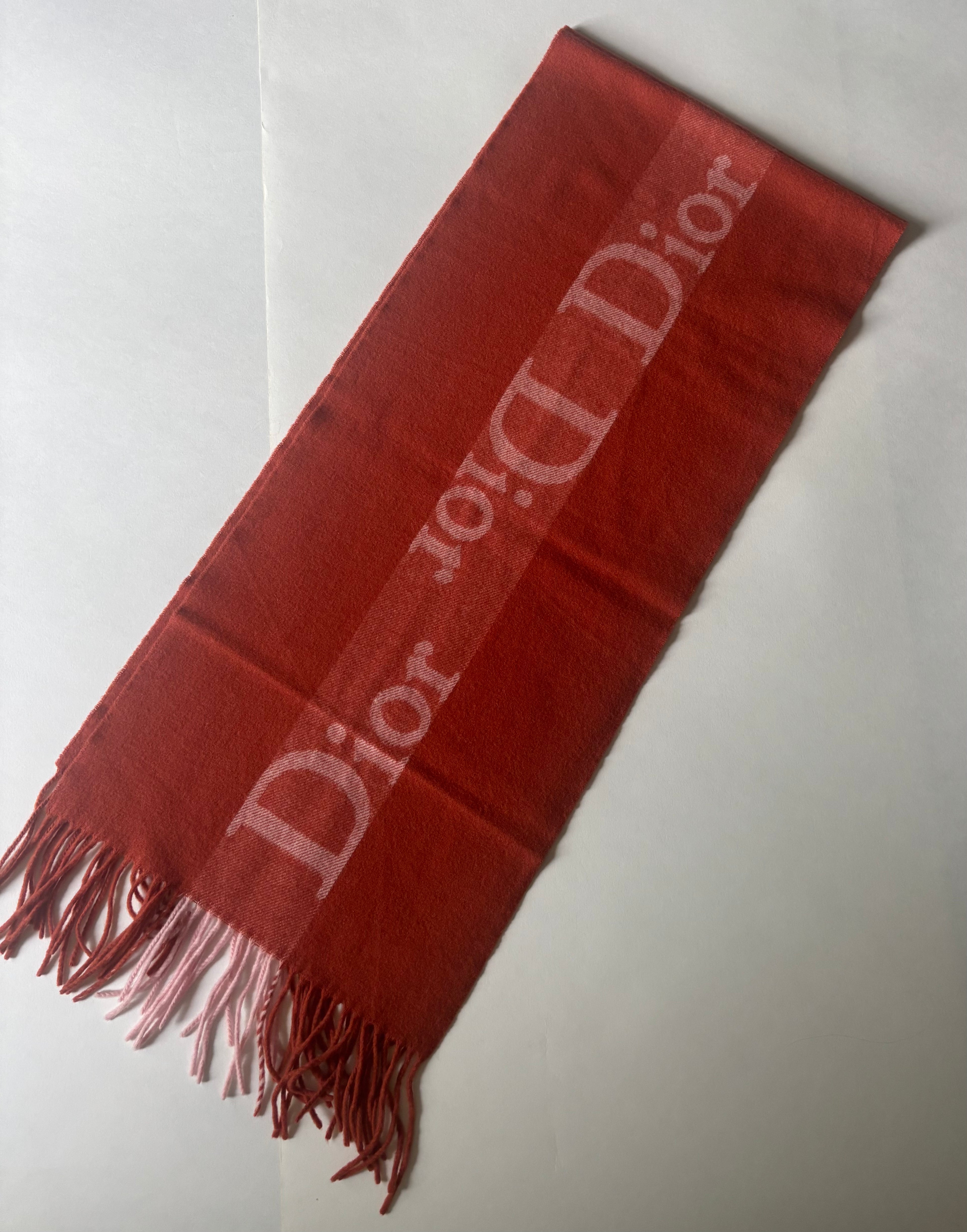 Dior Écharpe Cachemire