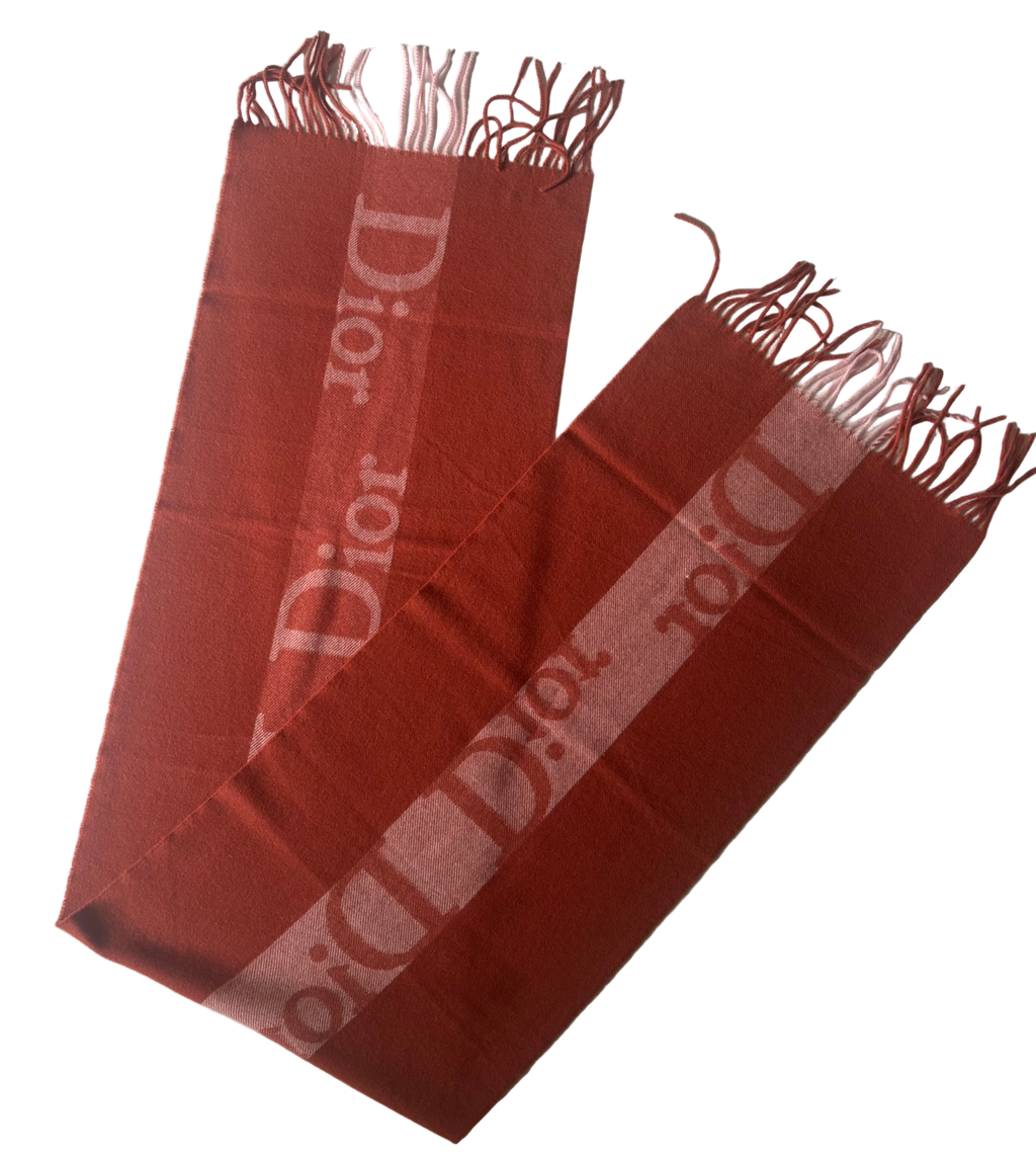 Dior Écharpe Cachemire