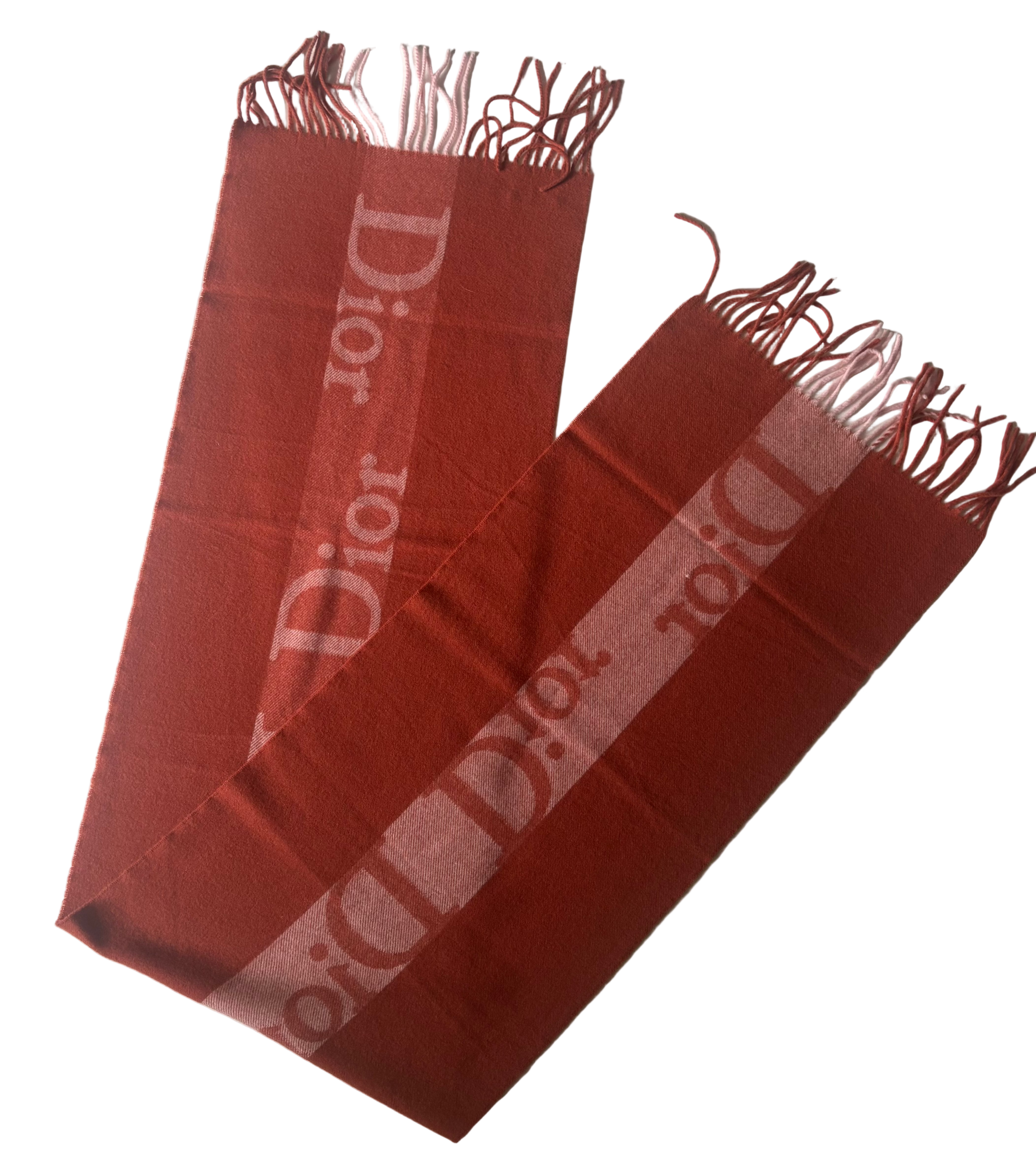 Dior Écharpe Cachemire