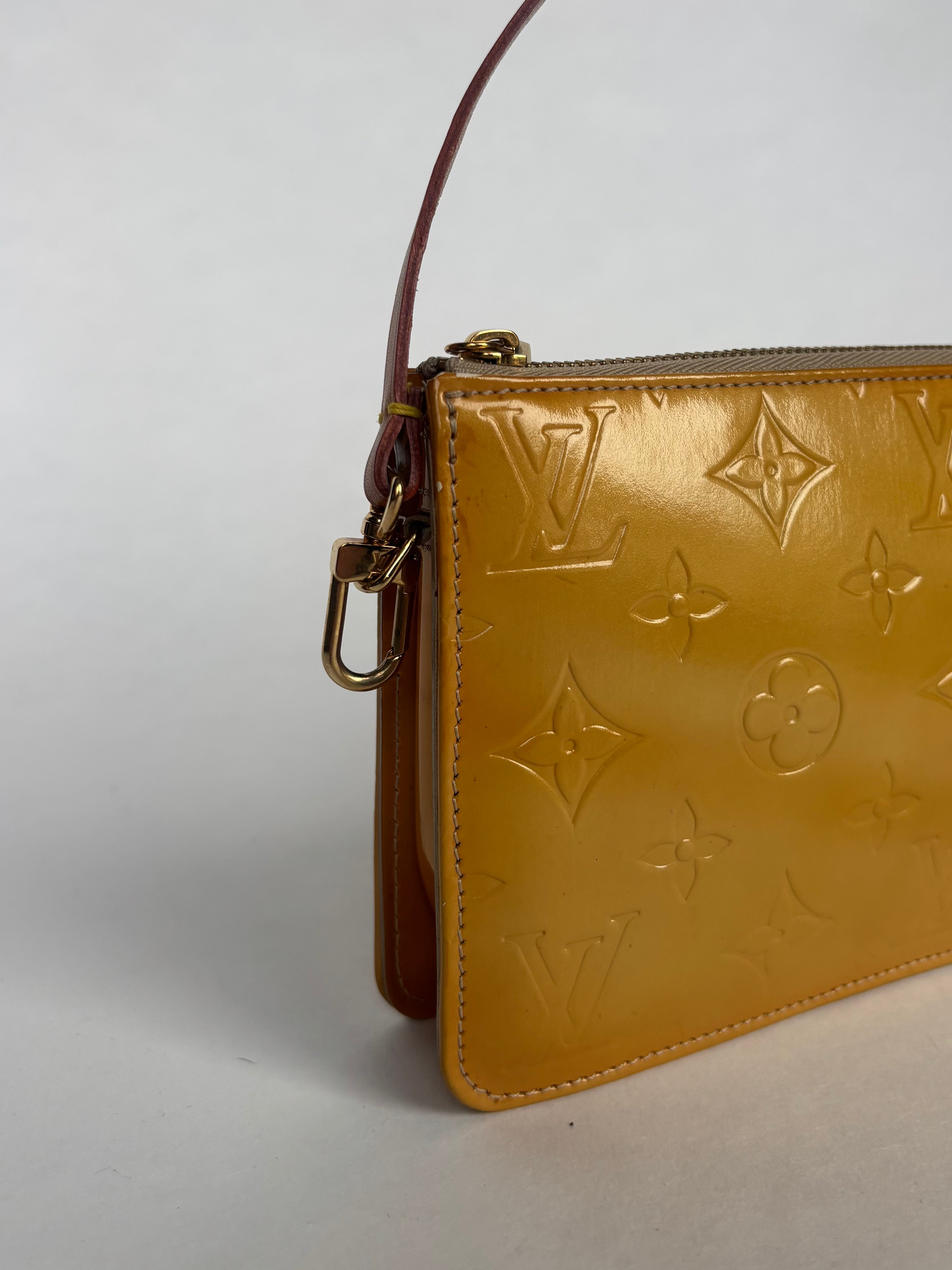 Louis Vuitton Pochette Accessoire Lexington Jaune