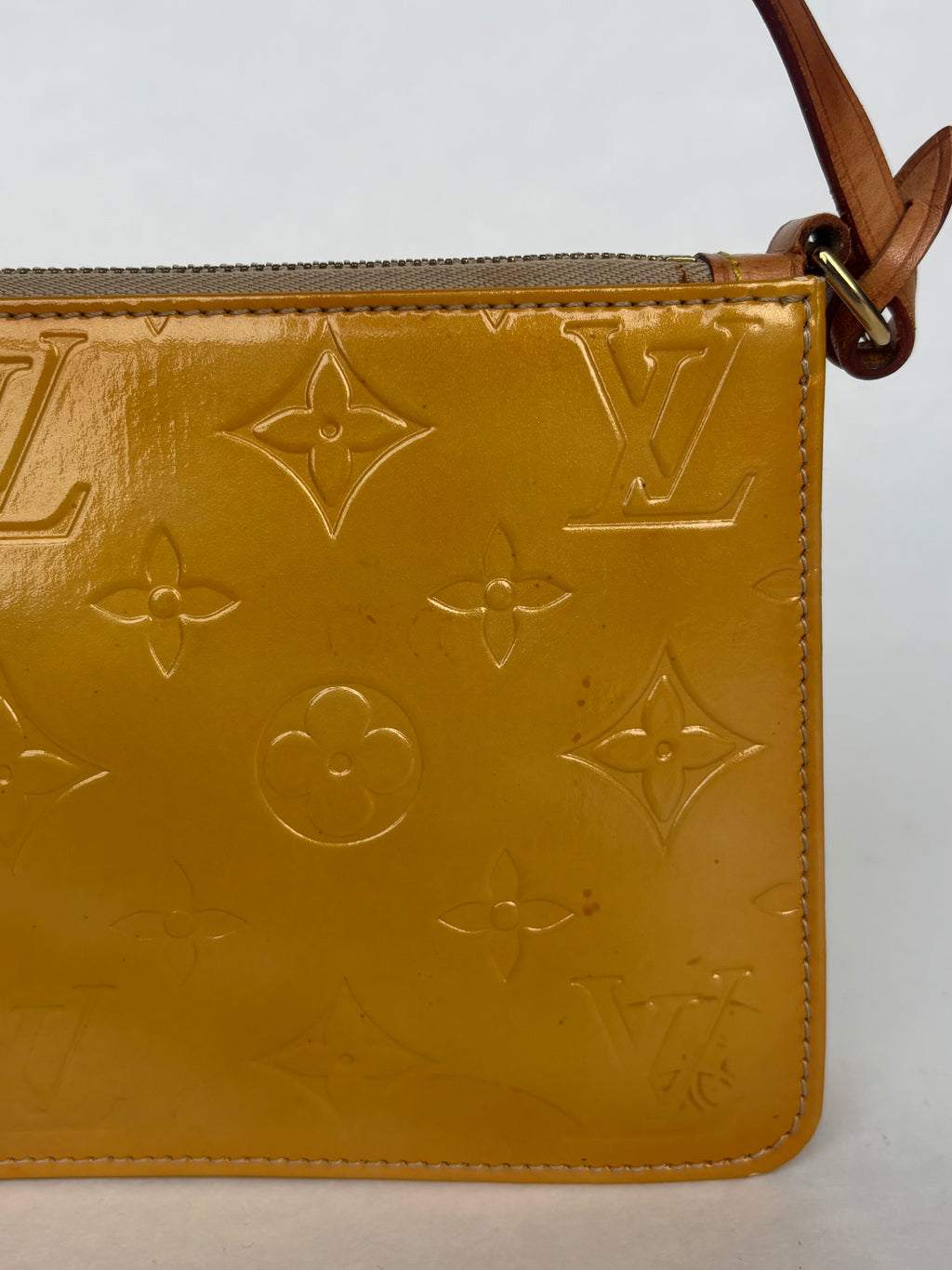 Louis Vuitton Pochette Accessoire Lexington Jaune