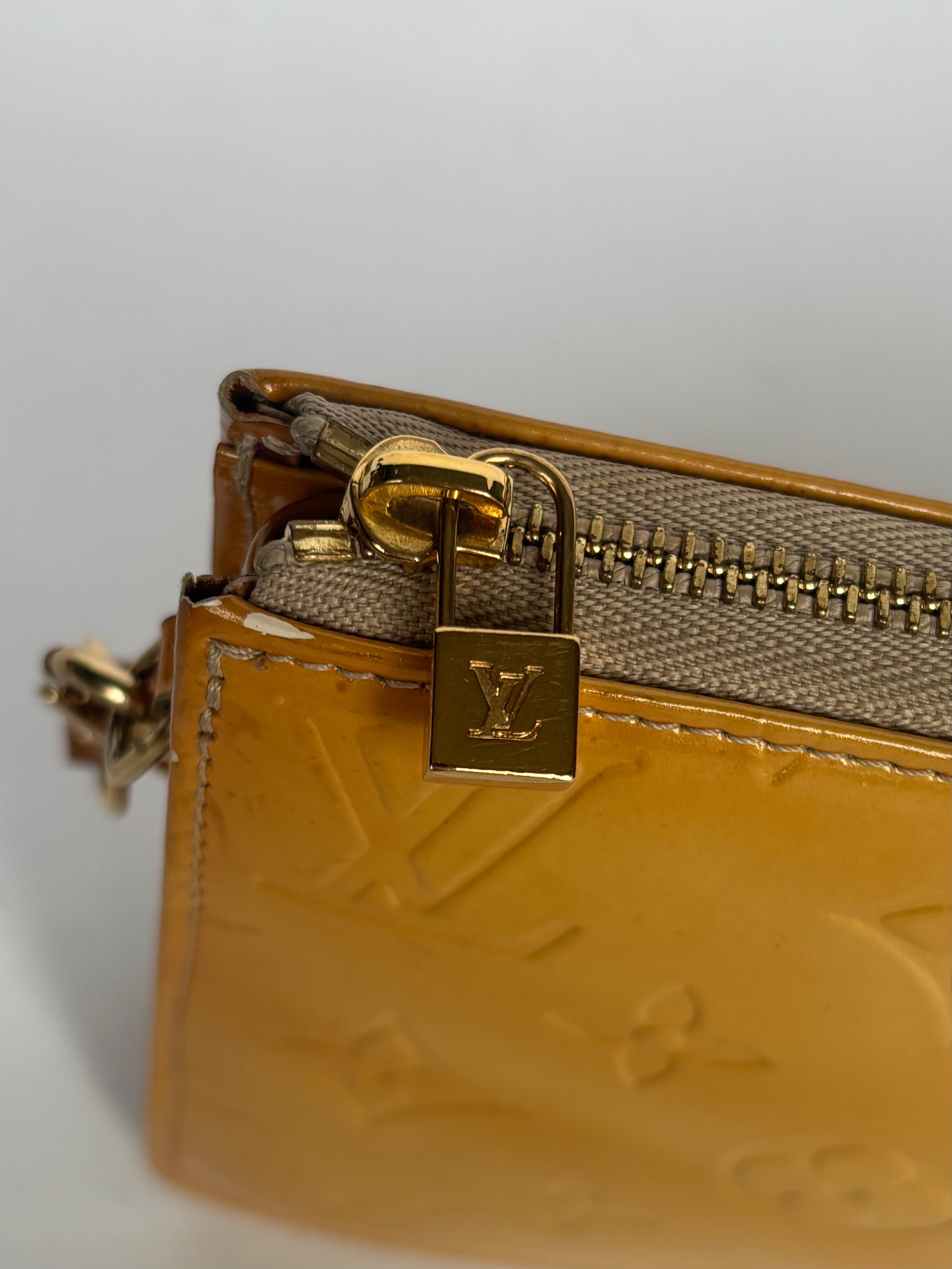 Louis Vuitton Pochette Accessoire Lexington Jaune