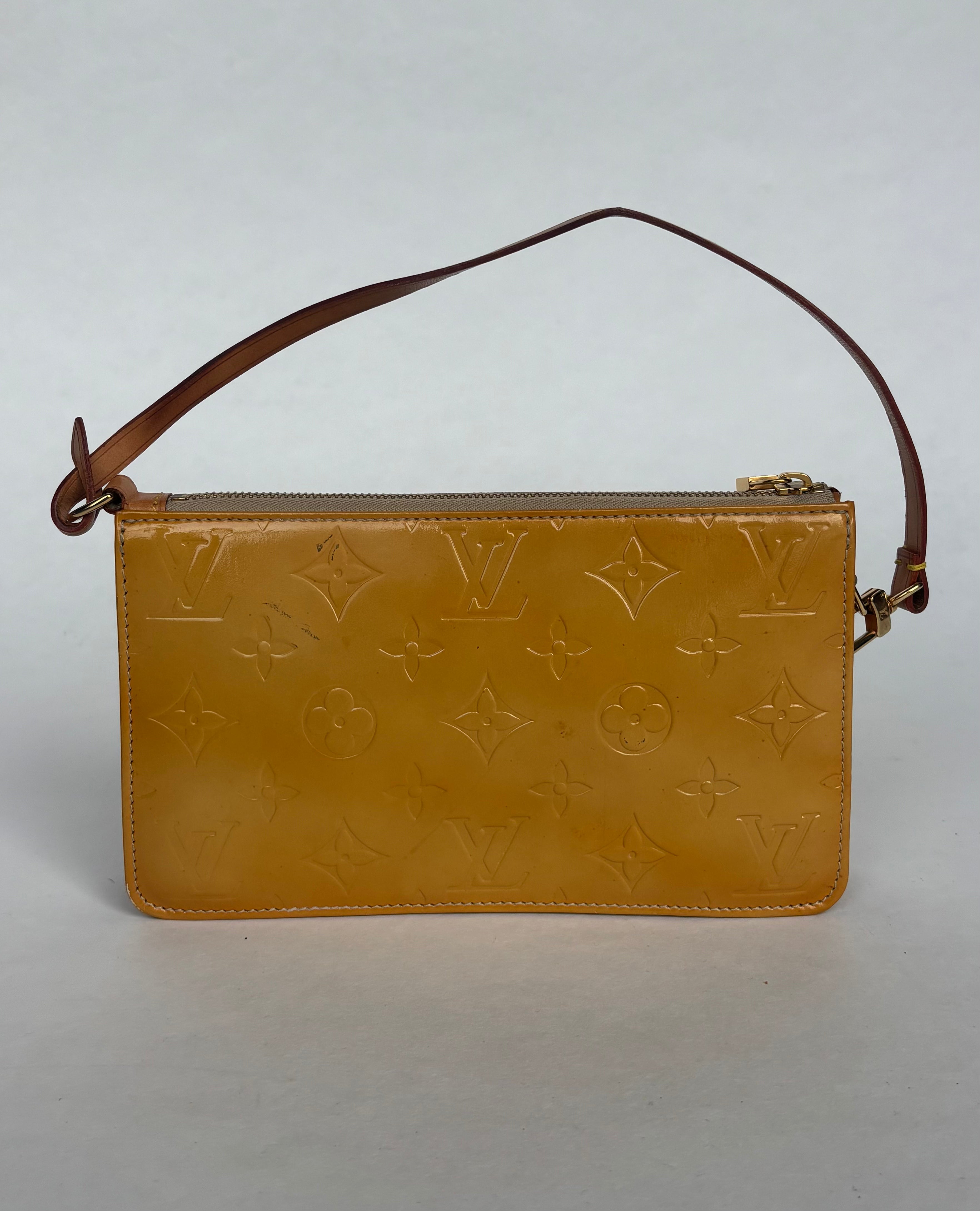 Louis Vuitton Pochette Accessoire Lexington Jaune