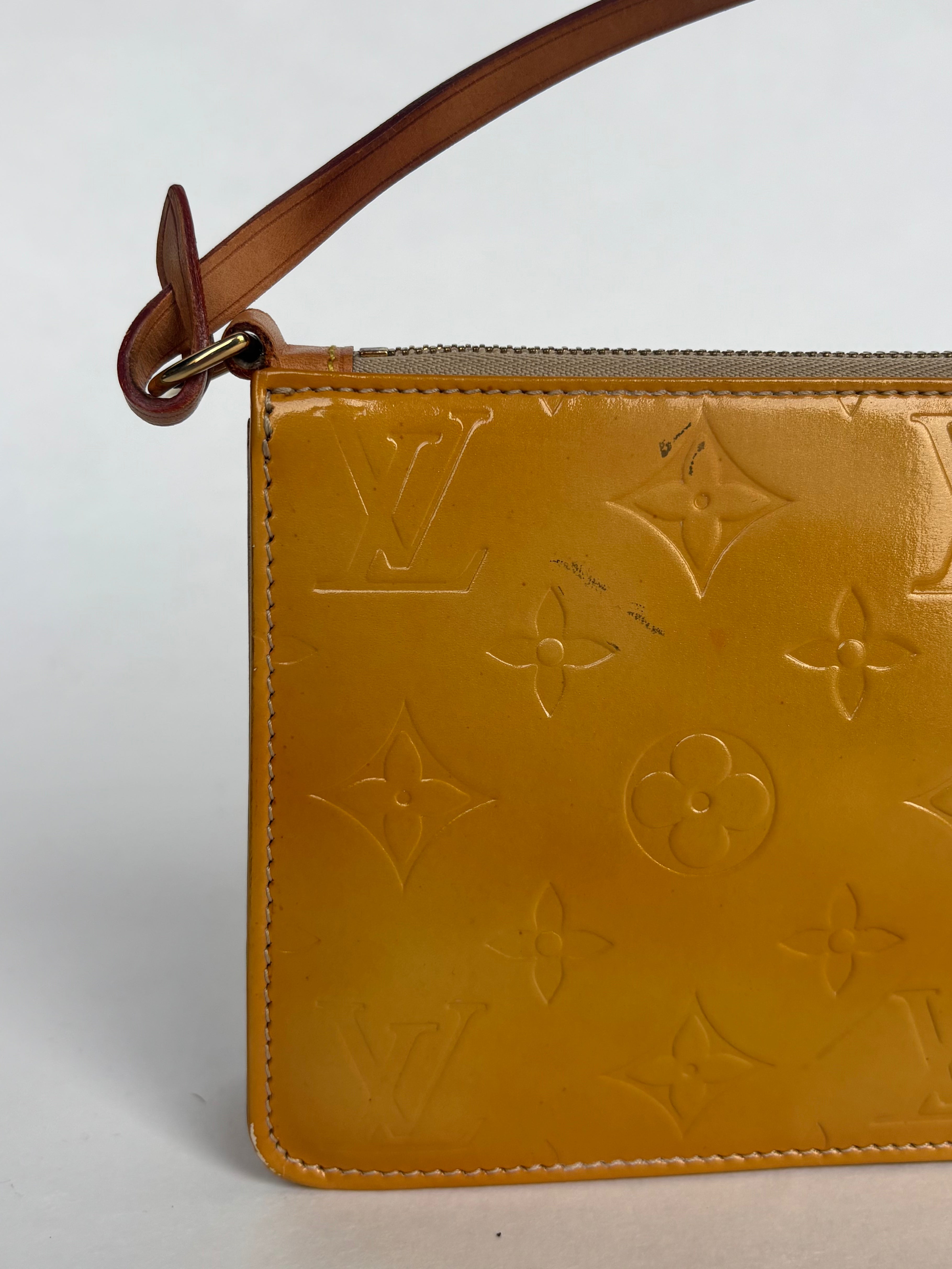 Louis Vuitton Pochette Accessoire Lexington Jaune