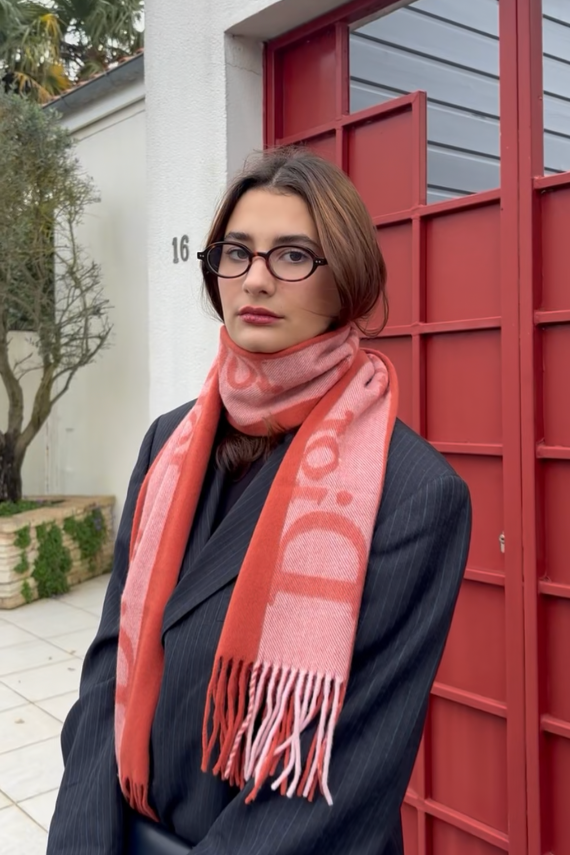 Dior Écharpe Cachemire